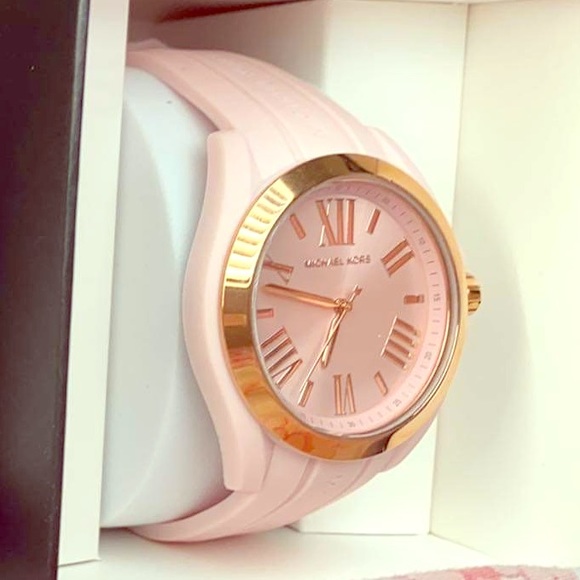 Michael Kors Rose Gold Watch